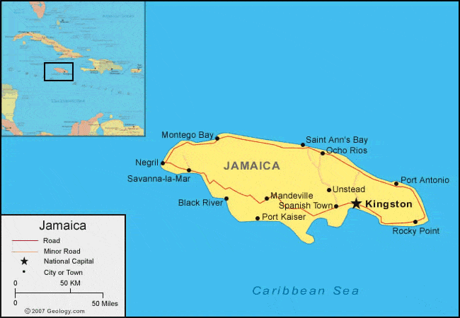 jamaica-map